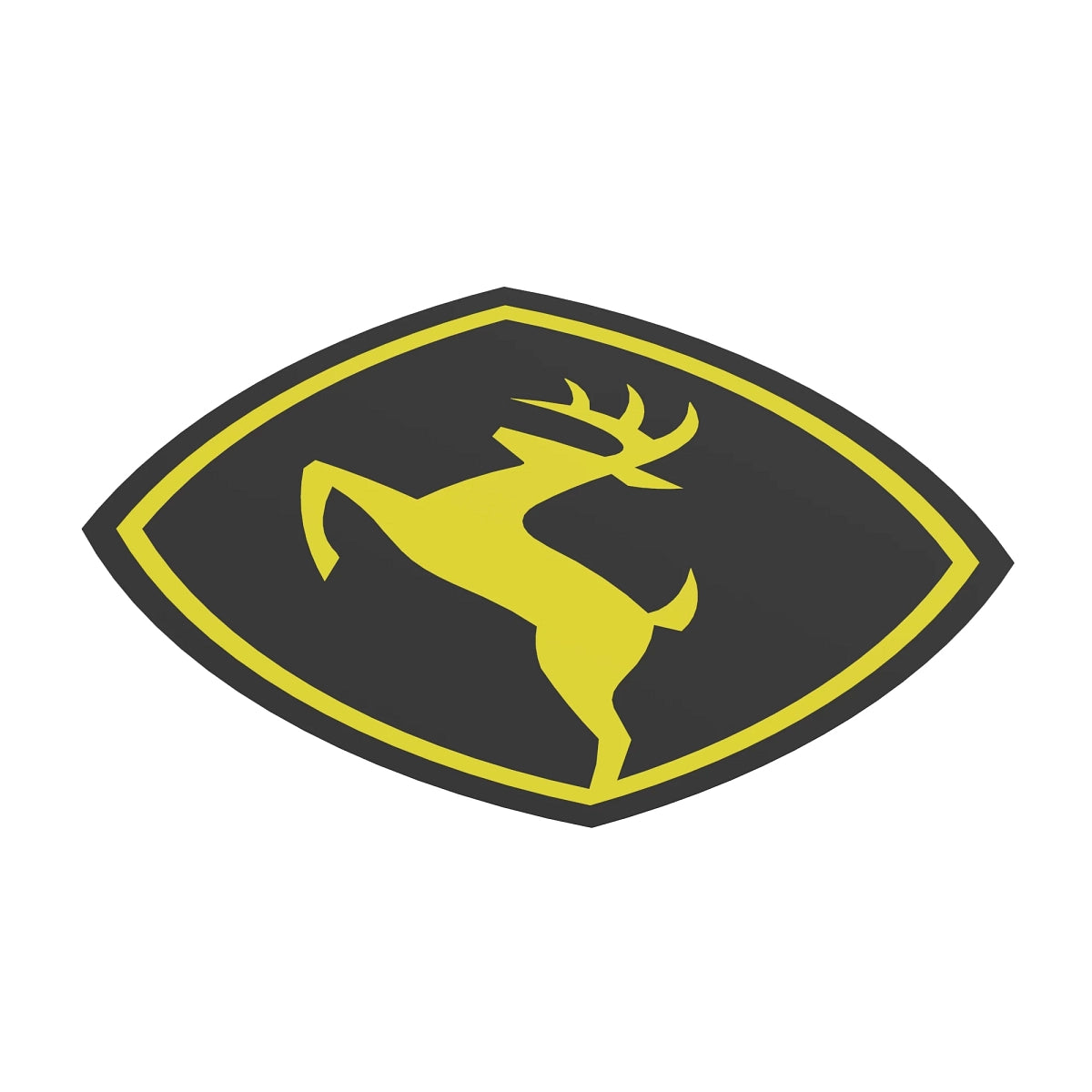 John Deere JD5706:  Leaping Deer Trademark Label