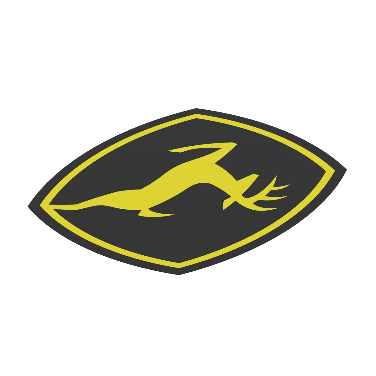 John Deere JD5706: Leaping Deer Trademark Label