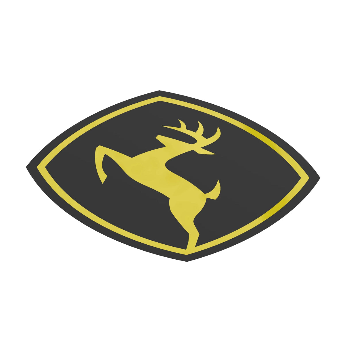 John Deere JD5715: Leaping Deer design Label