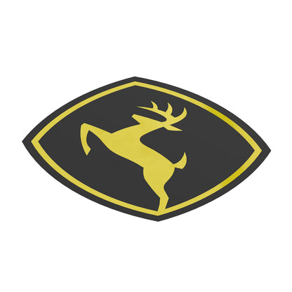 John Deere JD5715: Leaping Deer design Label