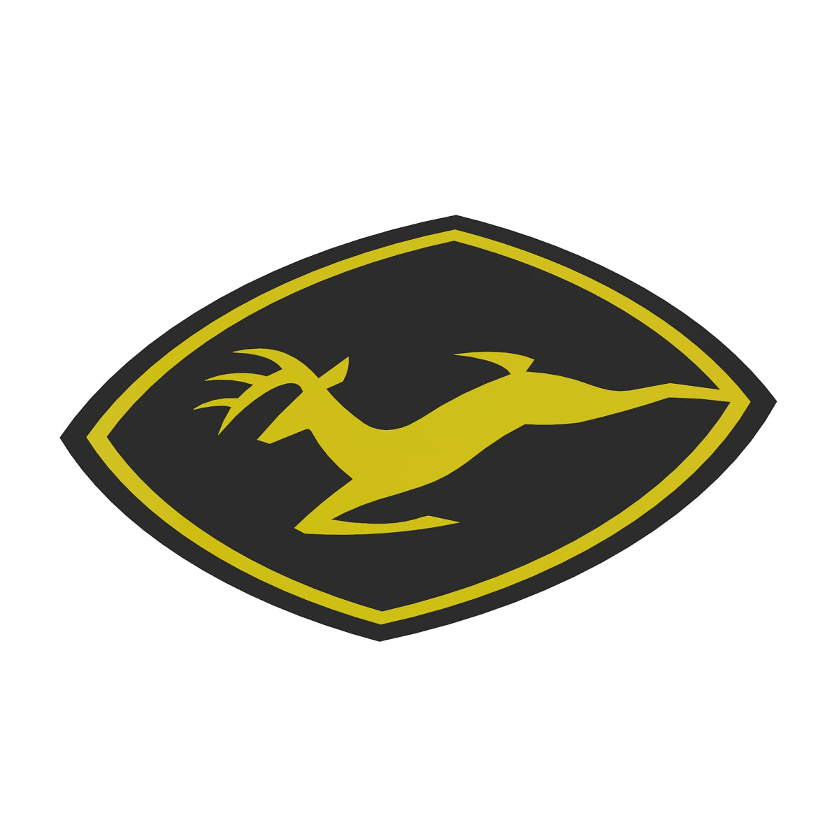 John Deere JD5715: Leaping Deer design Label
