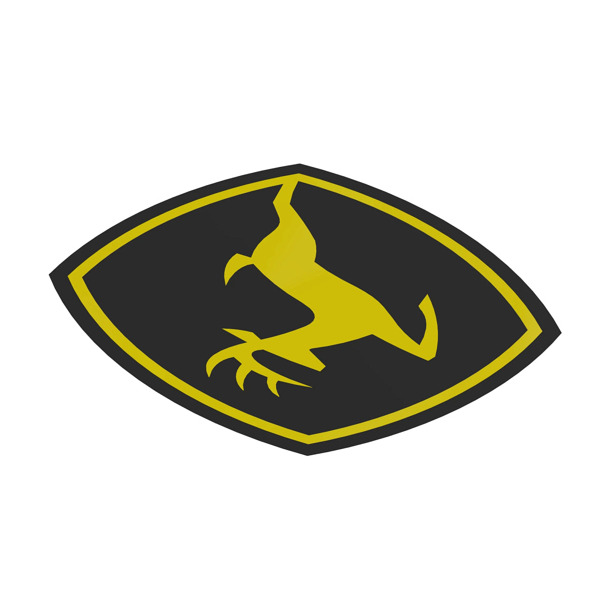 John Deere JD5715: Leaping Deer design Label