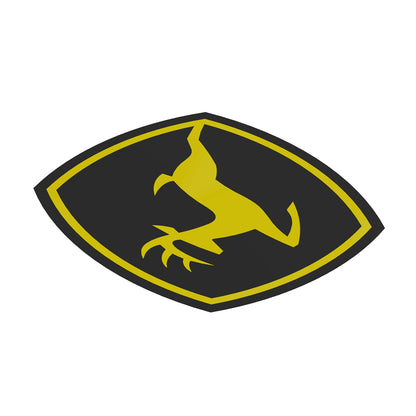 John Deere JD5715: Leaping Deer design Label