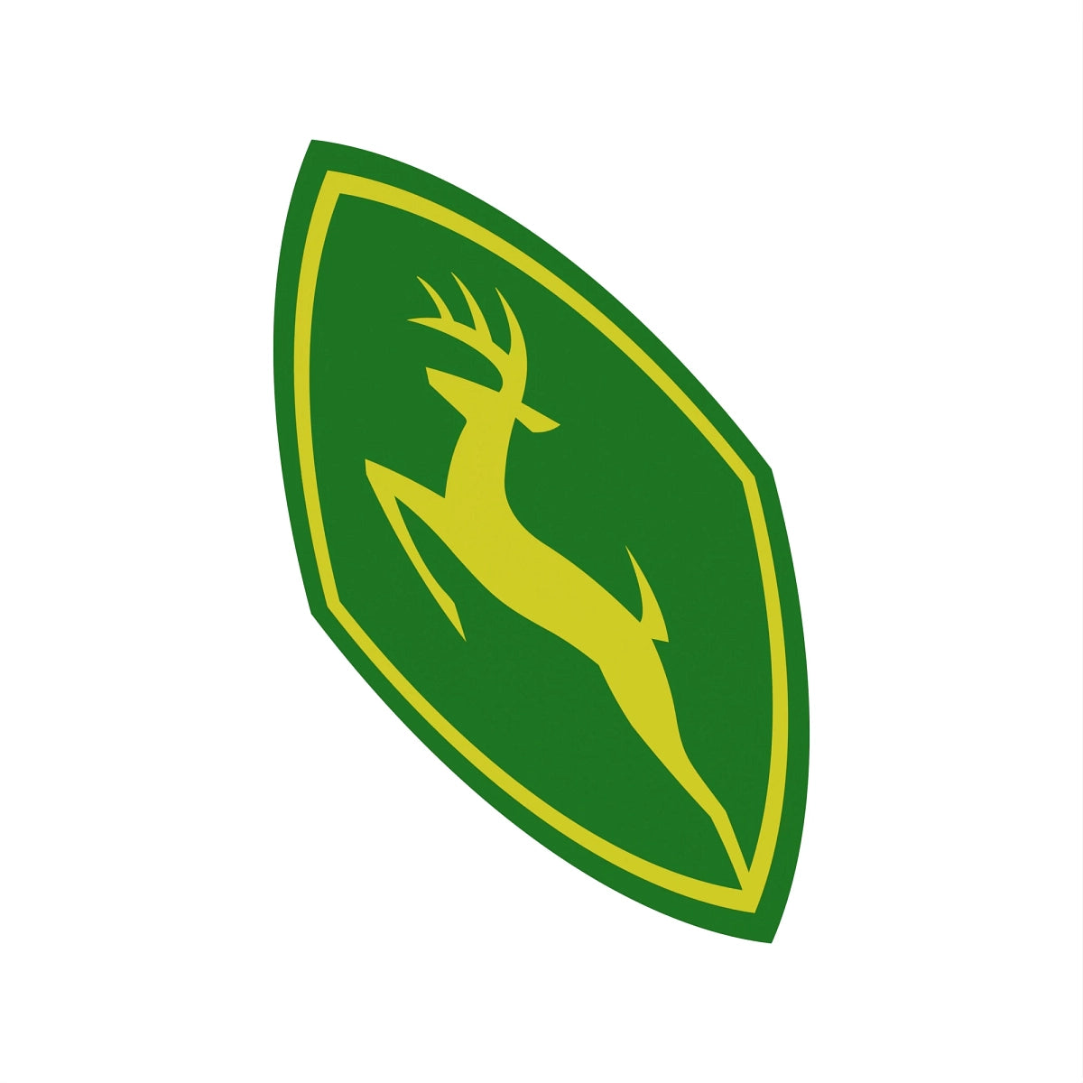 John Deere JD5774: Leaping Deer Label