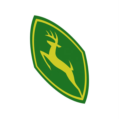 John Deere JD5774: Leaping Deer Label