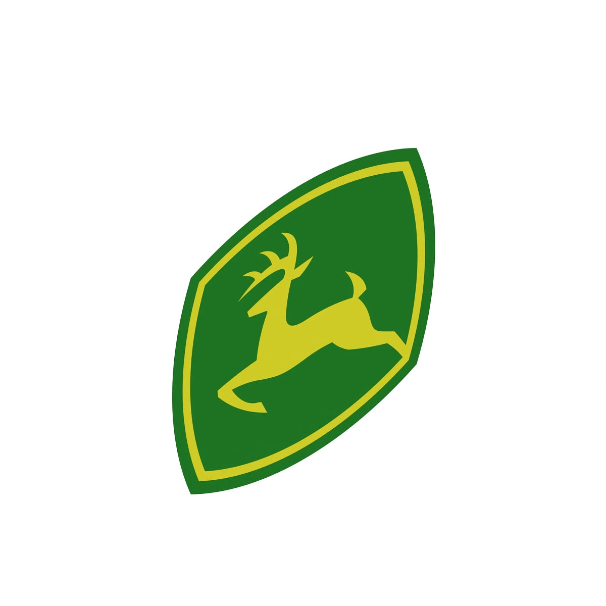 John Deere JD5774: Leaping Deer Label