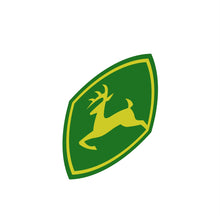 John Deere JD5774: Leaping Deer Label