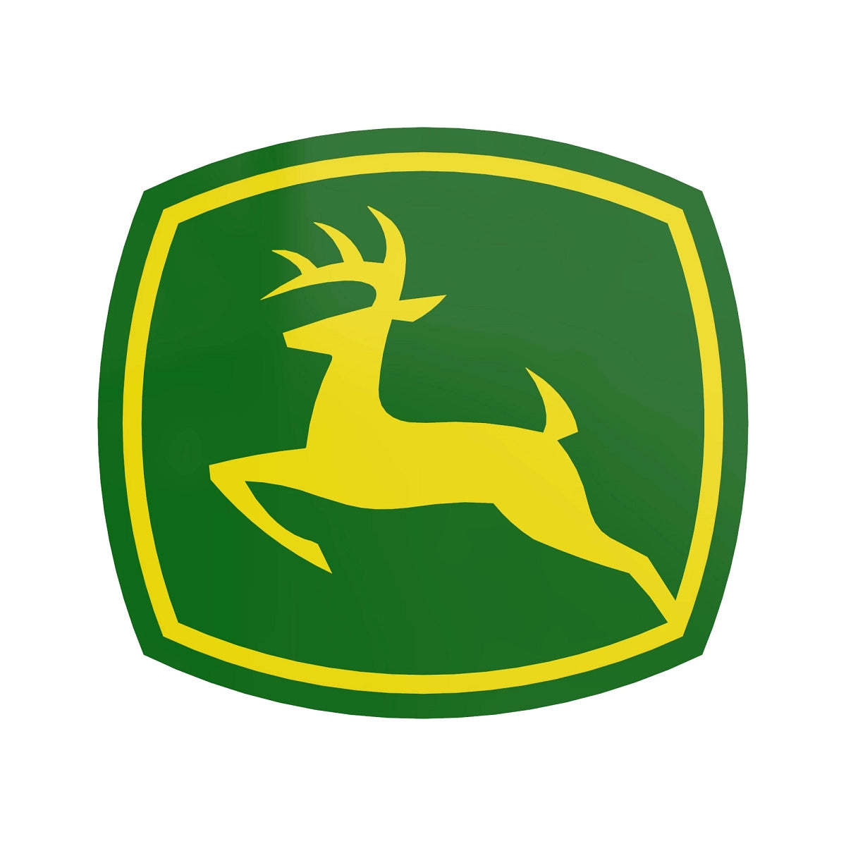 John Deere JD5789: Leaping Deer design Label