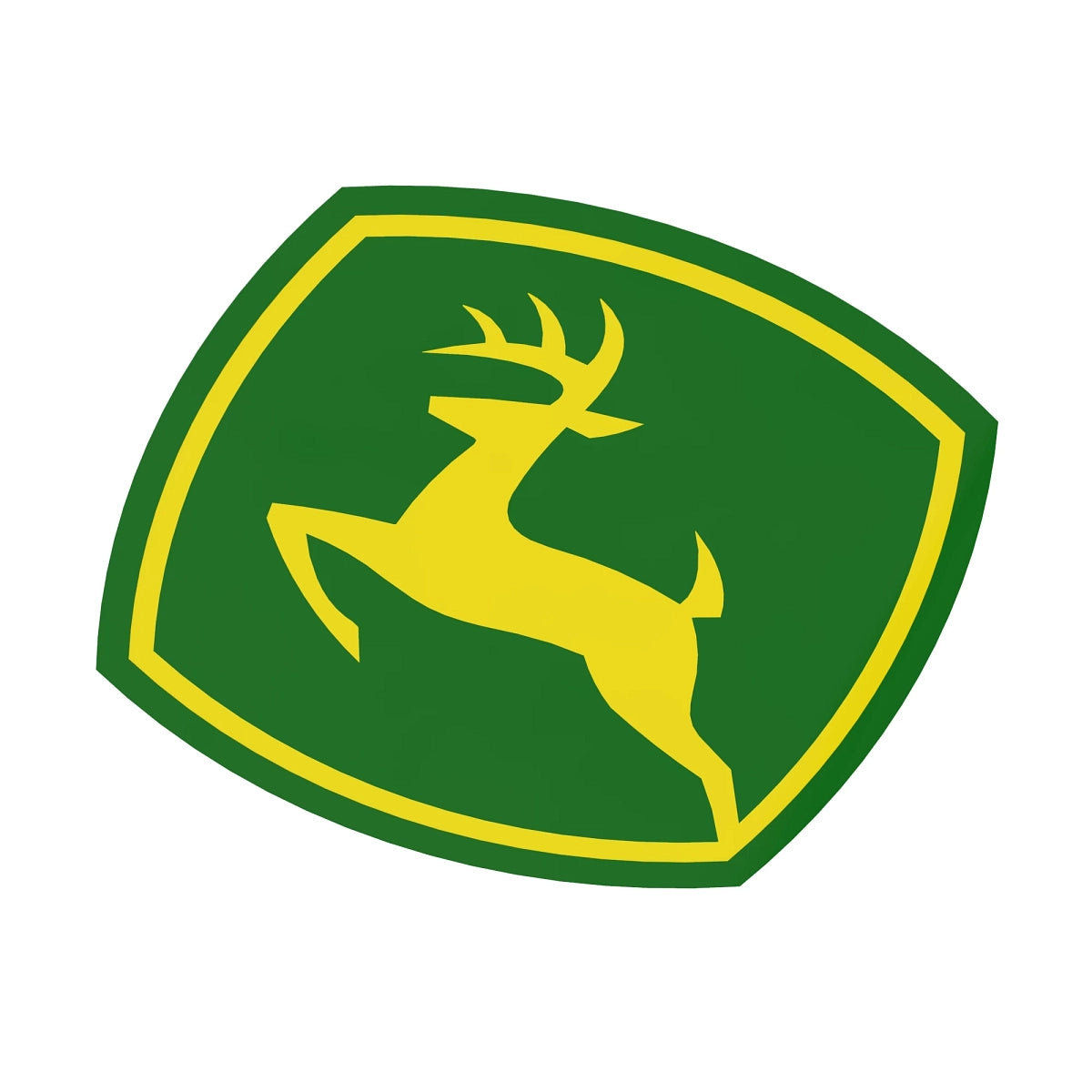 John Deere JD5789: Leaping Deer design Label