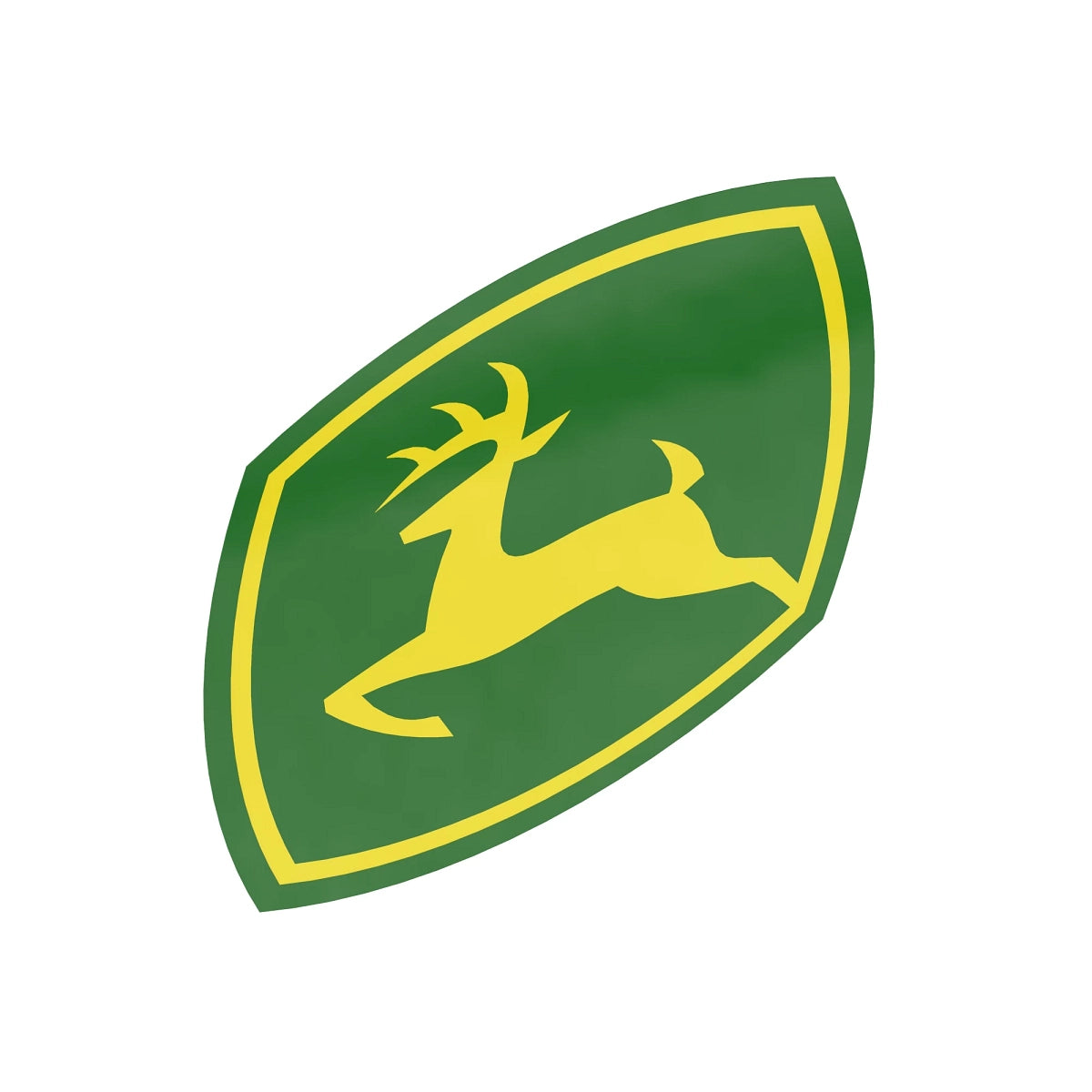 John Deere JD5789: Leaping Deer design Label