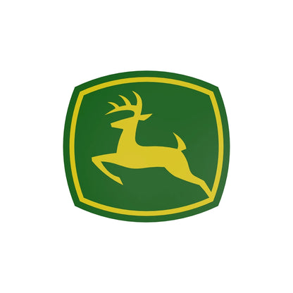 John Deere JD5833: Leaping Deer design Label