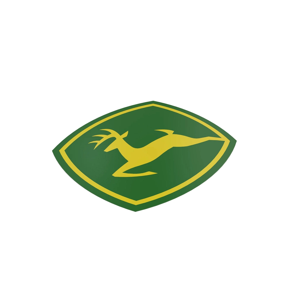 John Deere JD5833: Leaping Deer design Label