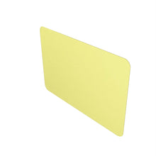 John Deere JD5906: Reflective Label Yellow