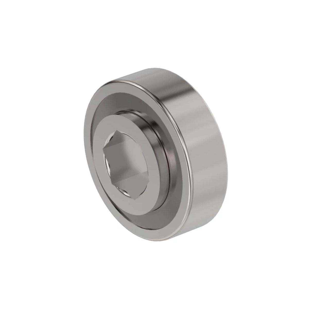 John Deere JD7126: Hex Bore Cylindrical Ball Bearing