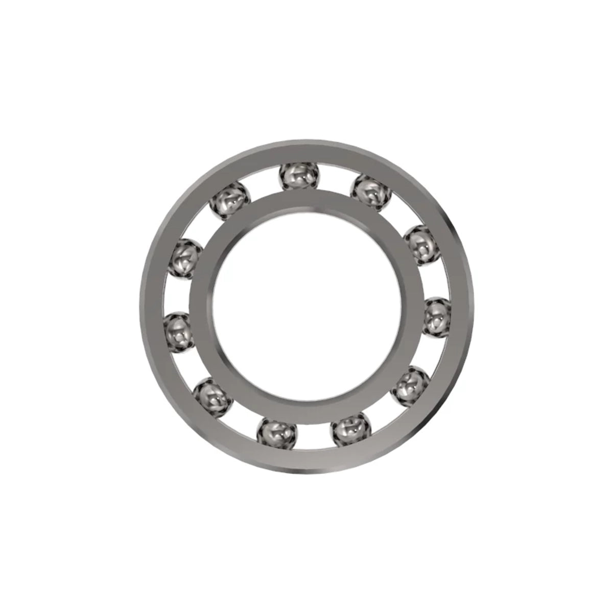 John Deere JD7145: Single Row Cylindrical Ball Bearing