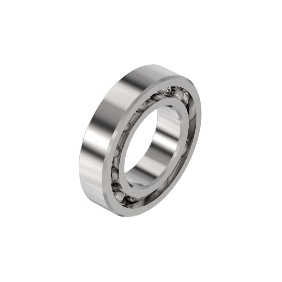 John Deere JD7145: Single Row Cylindrical Ball Bearing