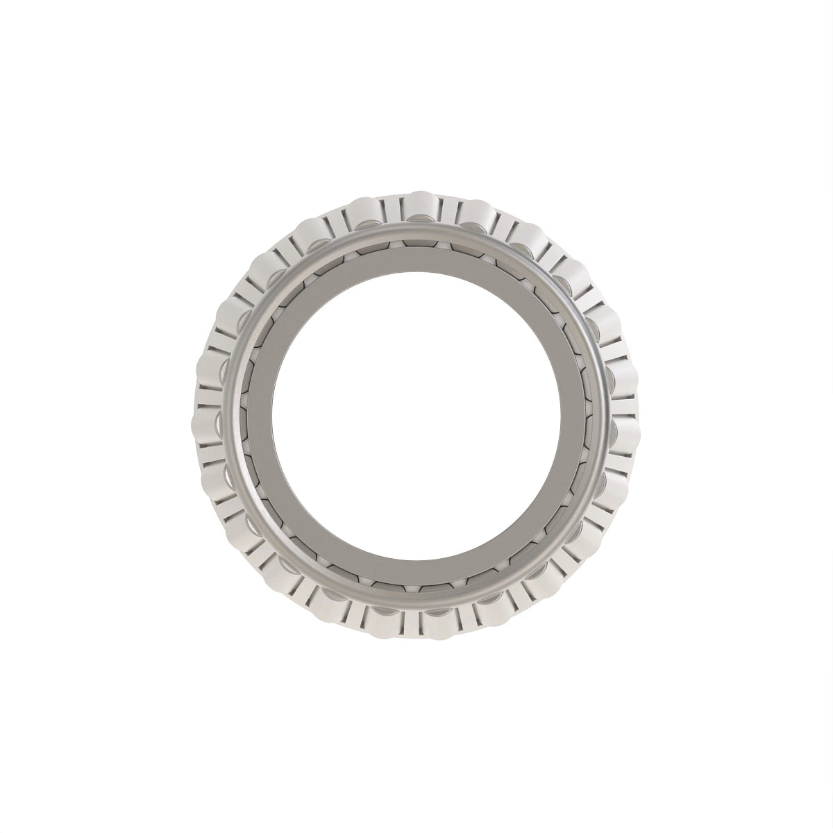 John Deere JD7392: Tapered Roller Bearing Cone