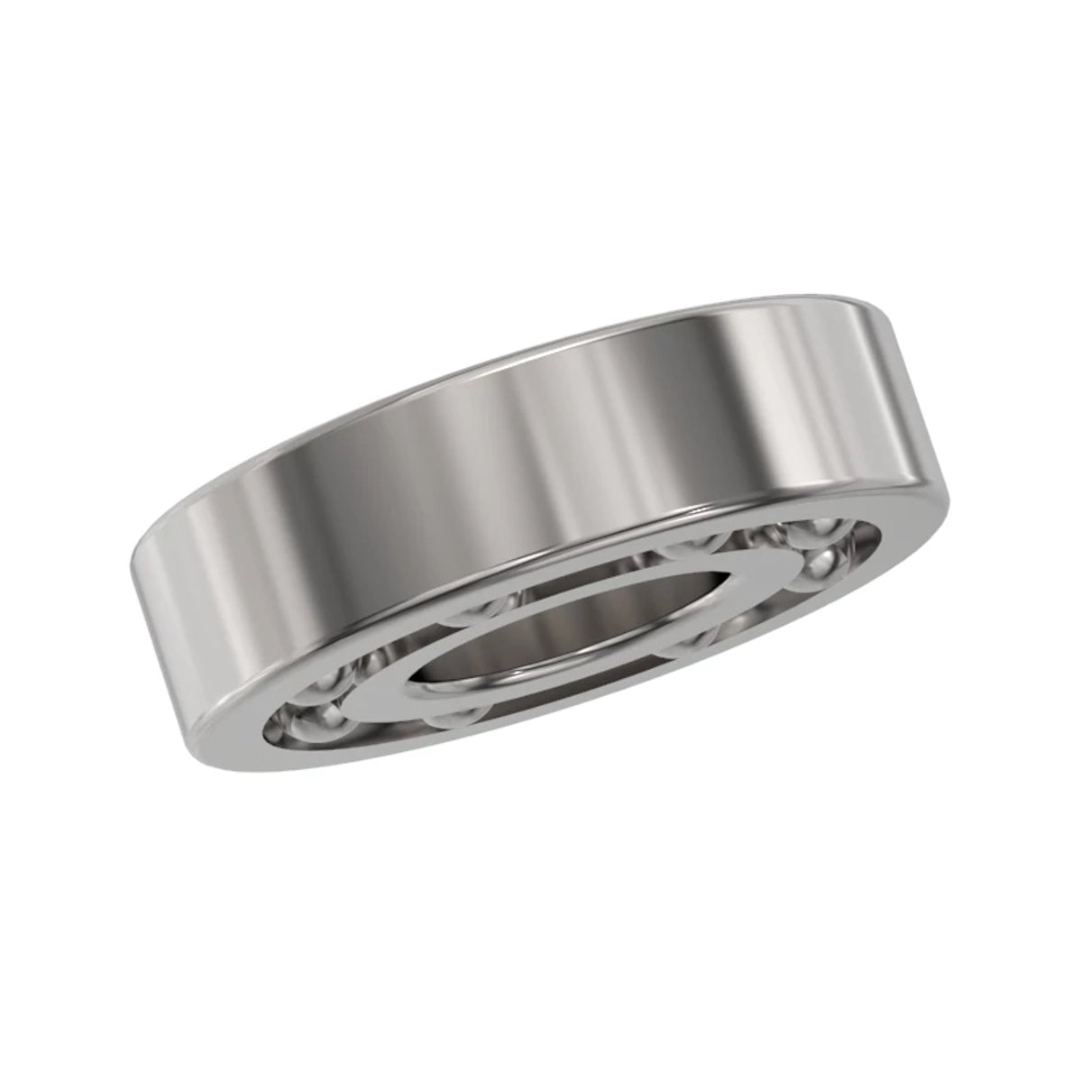 John Deere JD7689:  Single Row Cylindrical Ball Bearing