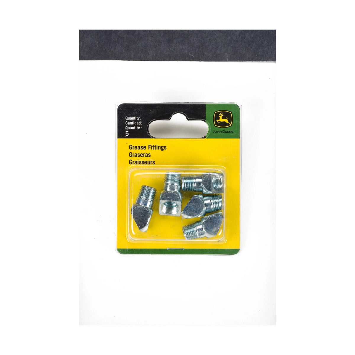 John Deere JD7801: 45 Degree Lubrication Elbow Fitting
