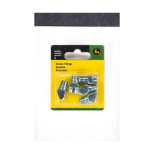 John Deere JD7801: 45 Degree Lubrication Elbow Fitting