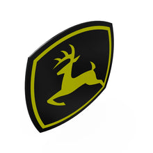 John Deere JD8028: Leaping Deer design Label