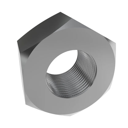 John Deere K40003: Hexagonal Lock Nut, 3/8"
