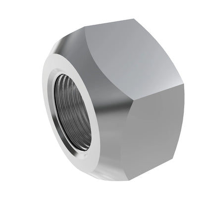 John Deere K40003: Hexagonal Lock Nut, 3/8"