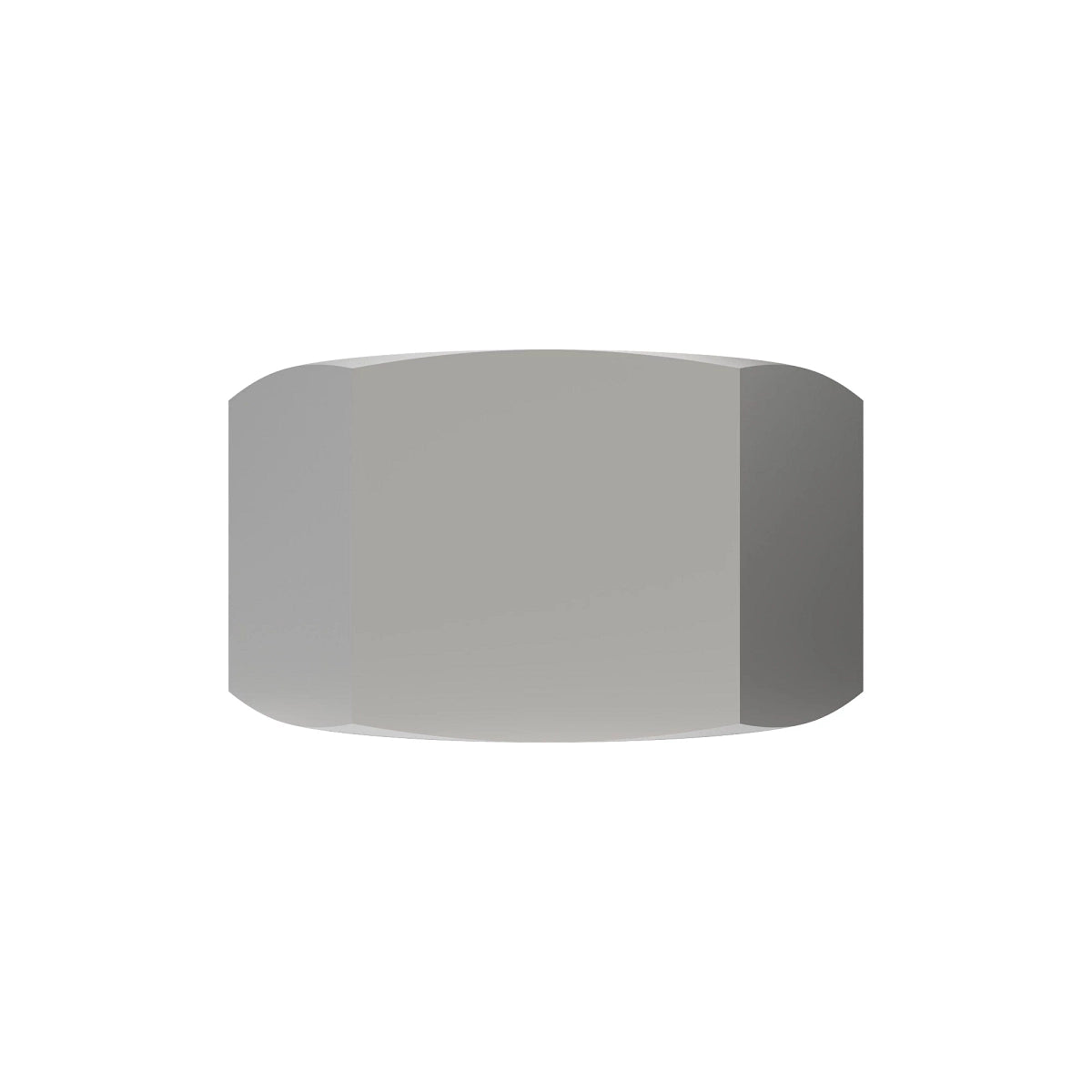 John Deere KK38741: Hexagonal Nut, 1"