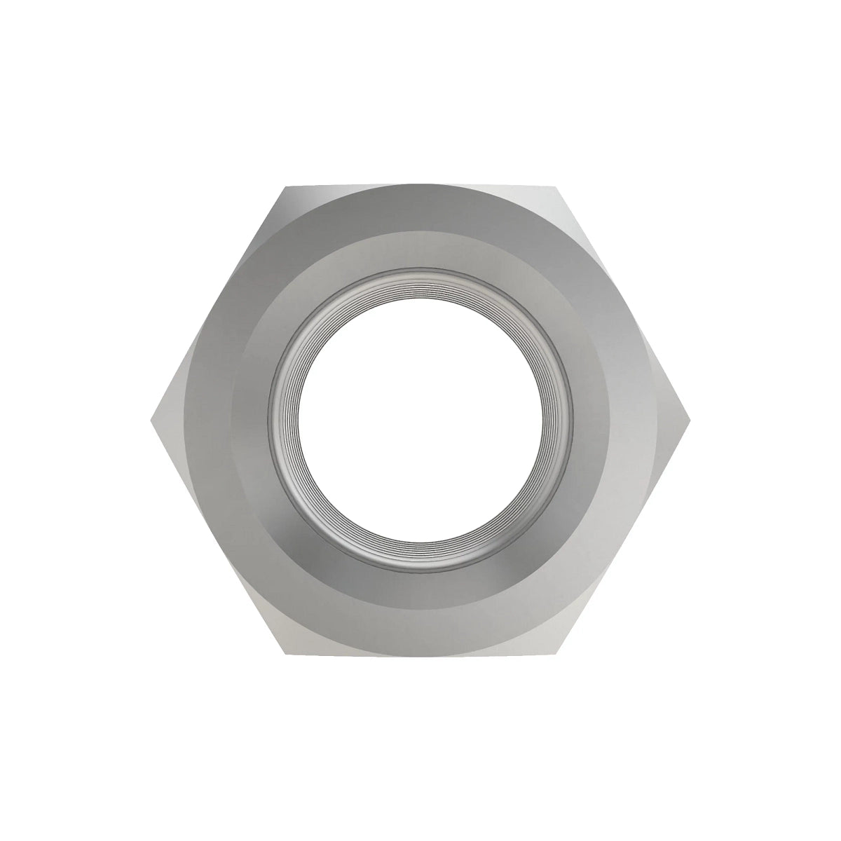 John Deere KK38741: Hexagonal Nut, 1"