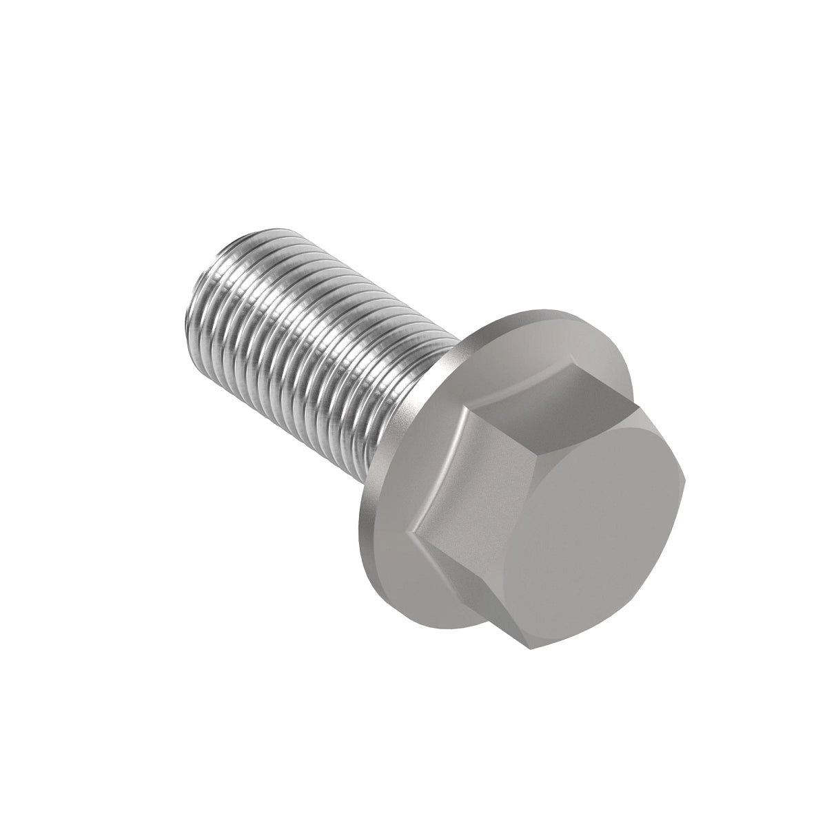 John Deere KK54282: Hexagonal Head Flanged Screw, M12 X 30