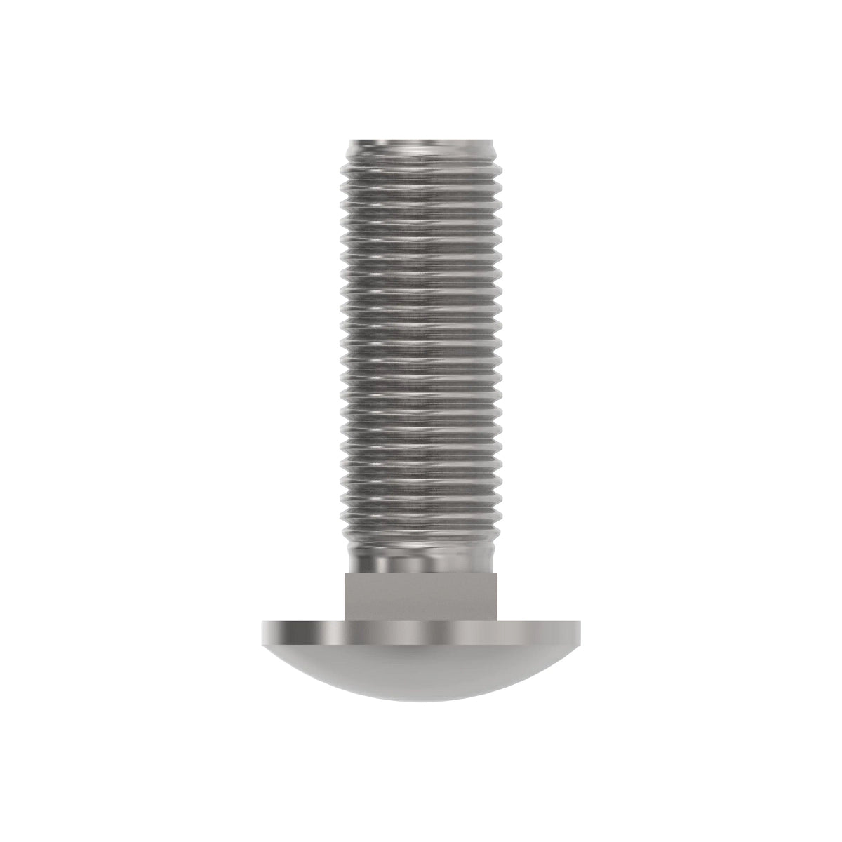 John Deere KK54659: Round Head Square Neck Bolt, M8 X 20