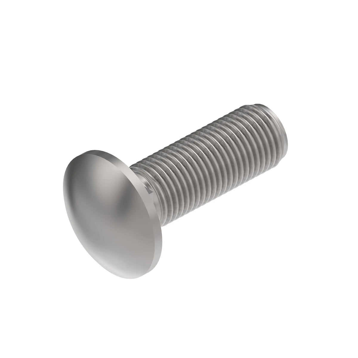 John Deere KK54659: Round Head Square Neck Bolt, M8 X 20