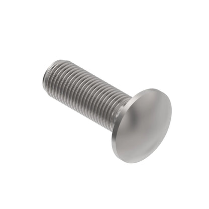 John Deere KK54659: Round Head Square Neck Bolt, M8 X 20