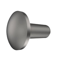 John Deere KK54681:  Round Head Square Neck Bolt, M10 X 25