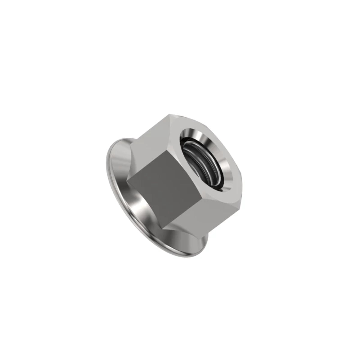 John Deere KK54762:  Hexagonal Lock Nut, M8