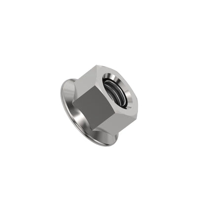 John Deere KK54762:  Hexagonal Lock Nut, M8