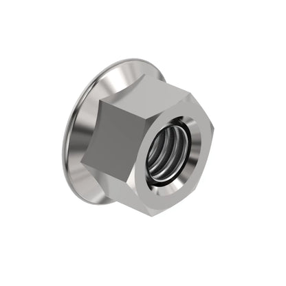 John Deere KK54762: Hexagonal Lock Nut, M8