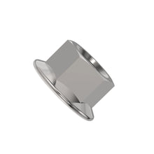 John Deere KK54768:  Hexagonal Lock Nut, M10
