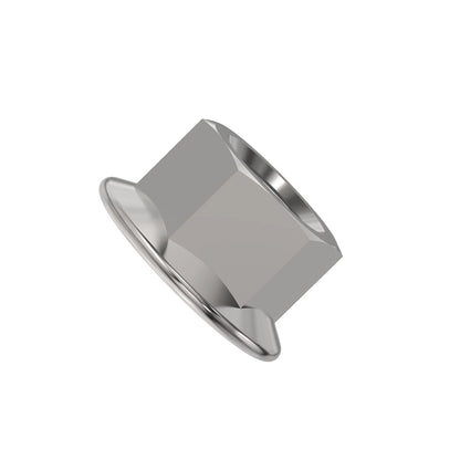 John Deere KK54768:  Hexagonal Lock Nut, M10