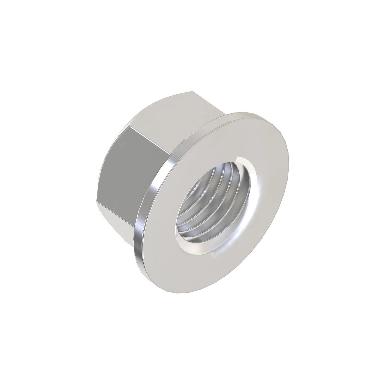 John Deere KK54775:  Hexagonal Lock Nut, M12