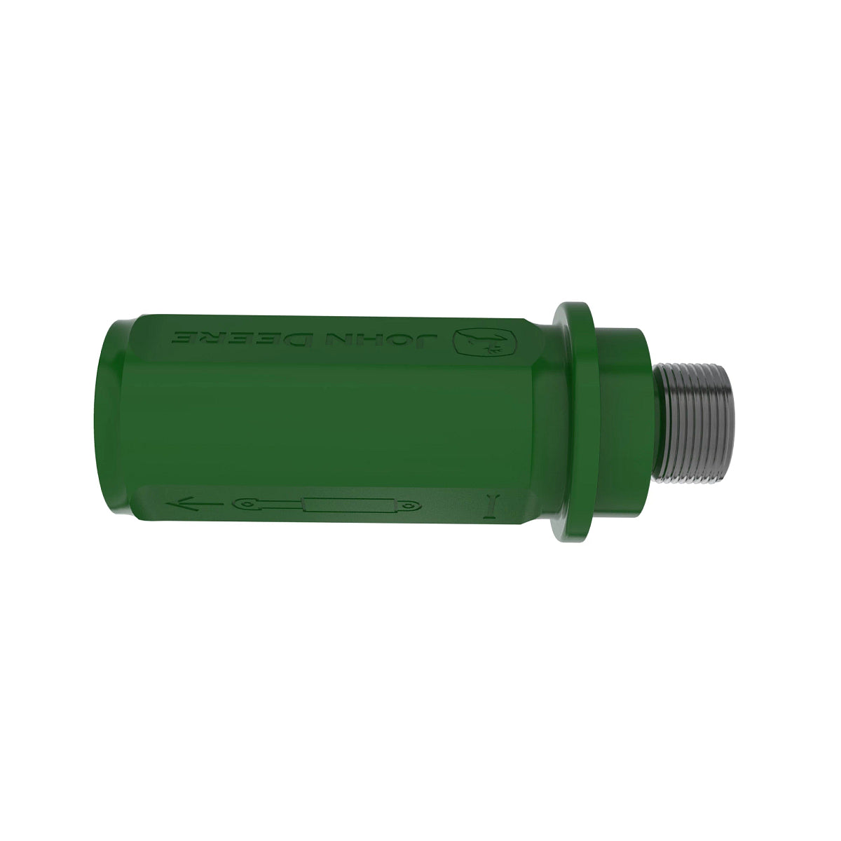 John Deere KK57310: Hydraulic Hose Green Grip, Extend, SCV I, 1.3 cm (1/2 inch) Line
