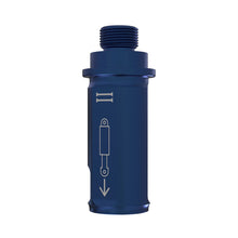 John Deere KK57312: Hydraulic Hose Blue Grip, Extend, SCV II, 1.3 cm (1/2 inch) Line