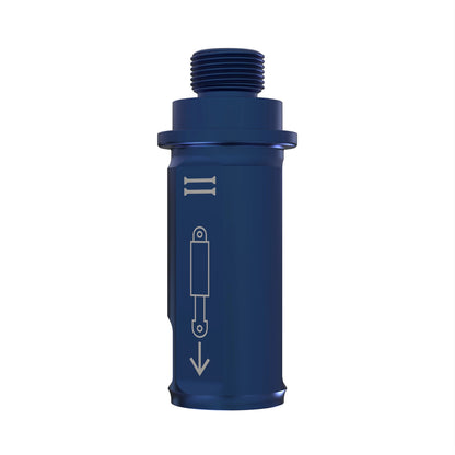 John Deere KK57312: Hydraulic Hose Blue Grip, Extend, SCV II, 1.3 cm (1/2 inch) Line