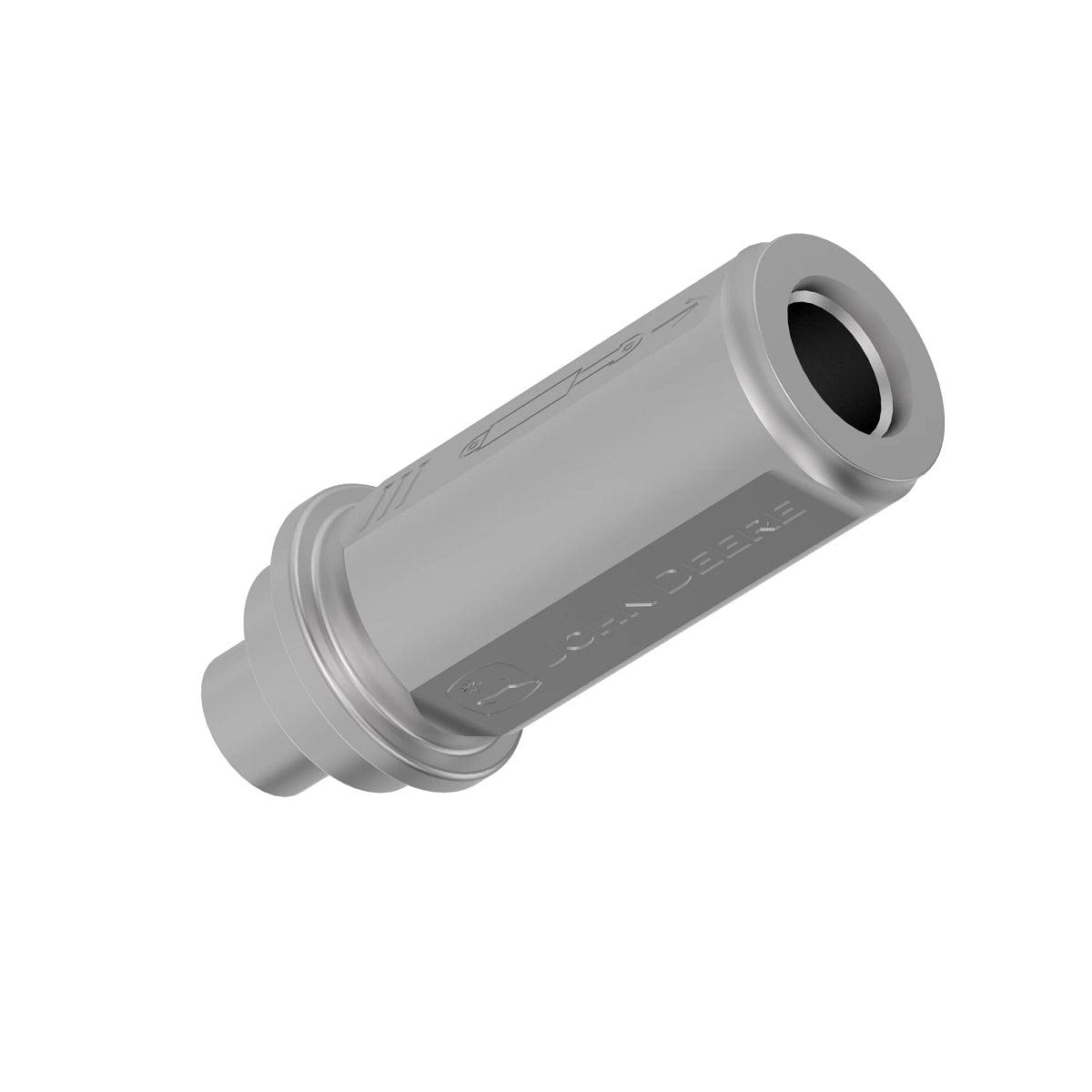 John Deere KK57314: Hydraulic Hose Brown Grip, Extend, SCV III, 1.3 cm (1/2 inch) Line