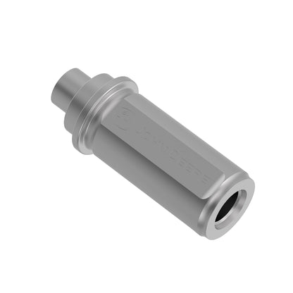 John Deere KK57314: Hydraulic Hose Brown Grip, Extend, SCV III, 1.3 cm (1/2 inch) Line