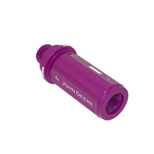 John Deere KK57319: Hydraulic Hose Violet Grip, Retract, SCV V, 1.3 cm (1/2 inch) Line