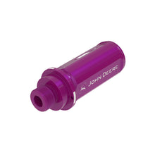 John Deere KK57319: Hydraulic Hose Violet Grip, Retract, SCV V, 1.3 cm (1/2 inch) Line