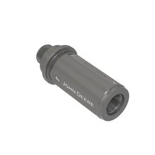 John Deere KK57320: Hydraulic Hose Gray Grip, Extend, SCV VI, 1.3 cm (1/2 inch) Line