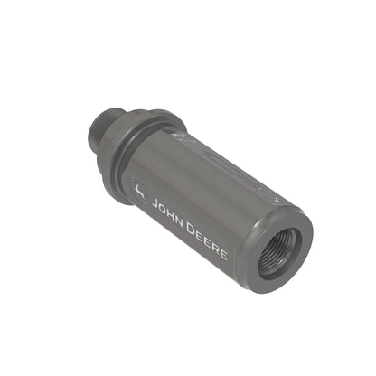 John Deere KK57320: Hydraulic Hose Gray Grip, Extend, SCV VI, 1.3 cm (1/2 inch) Line