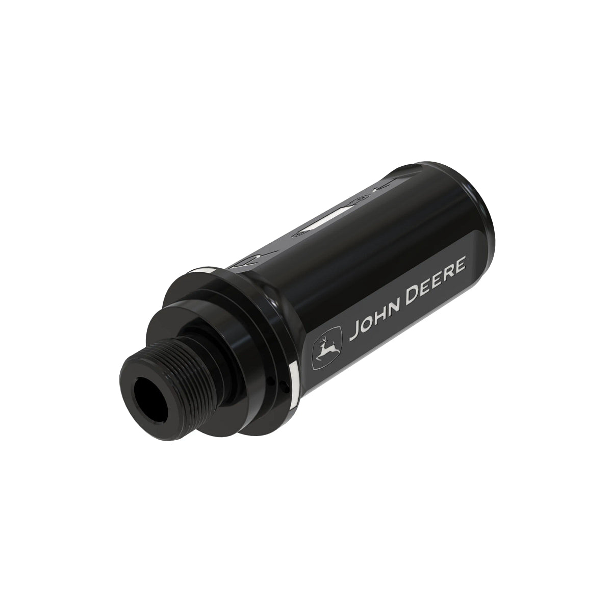 John Deere KK79551: Power Beyond Return Black Grip, Retract, 1.3 cm (1/2 inch) Line